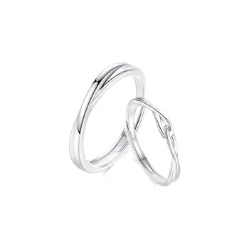JUICY GRAPE S999 Fine Silver Rings Unisex