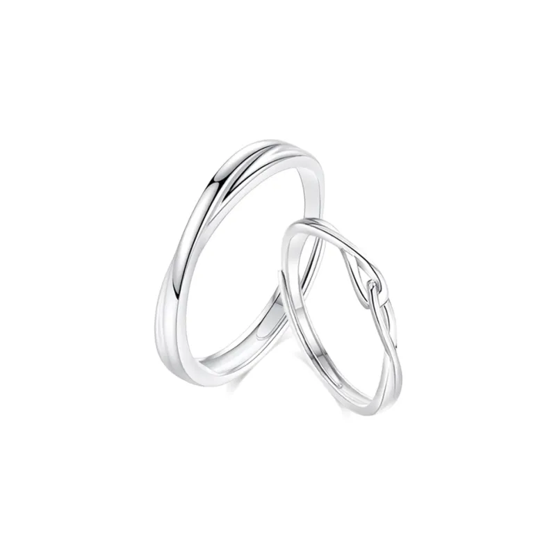JUICY GRAPE S999 Fine Silver Rings Unisex-0