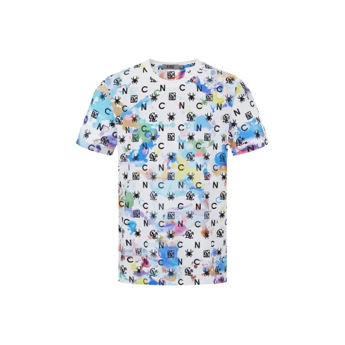 C'N'C New Order & Classics Series T Shirt Men's White Pattern