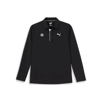 PUMA Polo Shirts Men Black