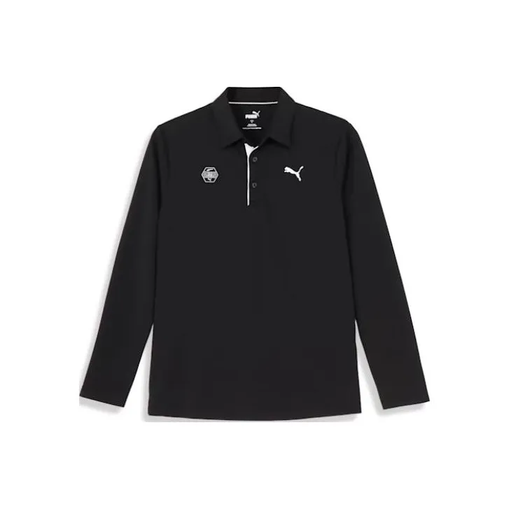 PUMA Polo Shirts Men Black-0