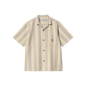 Carhartt WIP Dodson Waffle-pattern Shirt