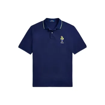 Polo Ralph Lauren Teddy Bear Cotton Polo Shirt