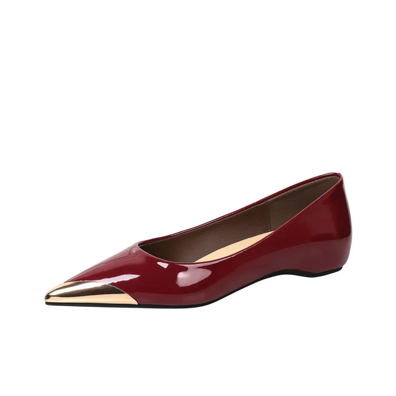 QITUMAUL Casual Single Shoes Women's-4