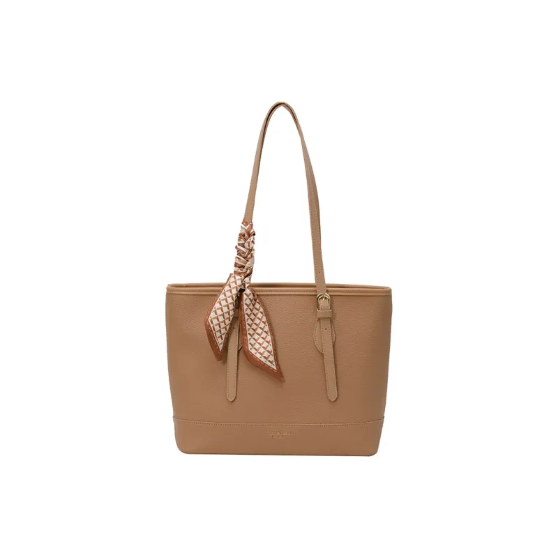 XIANGSU Pu Shoulder Bag Women's White/Black/Khaki/Brown-11