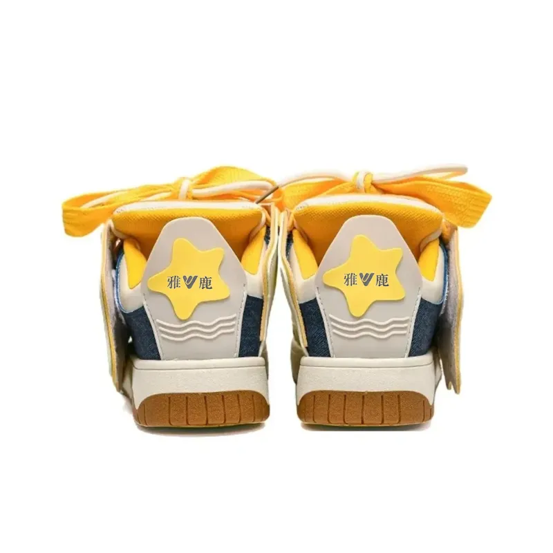 Yalu Low Top Skateboard Shoes Women's-10