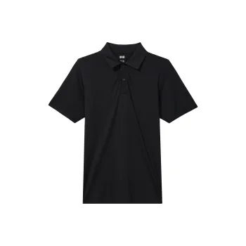 UNIQLO Polo Shirts Unisex Black