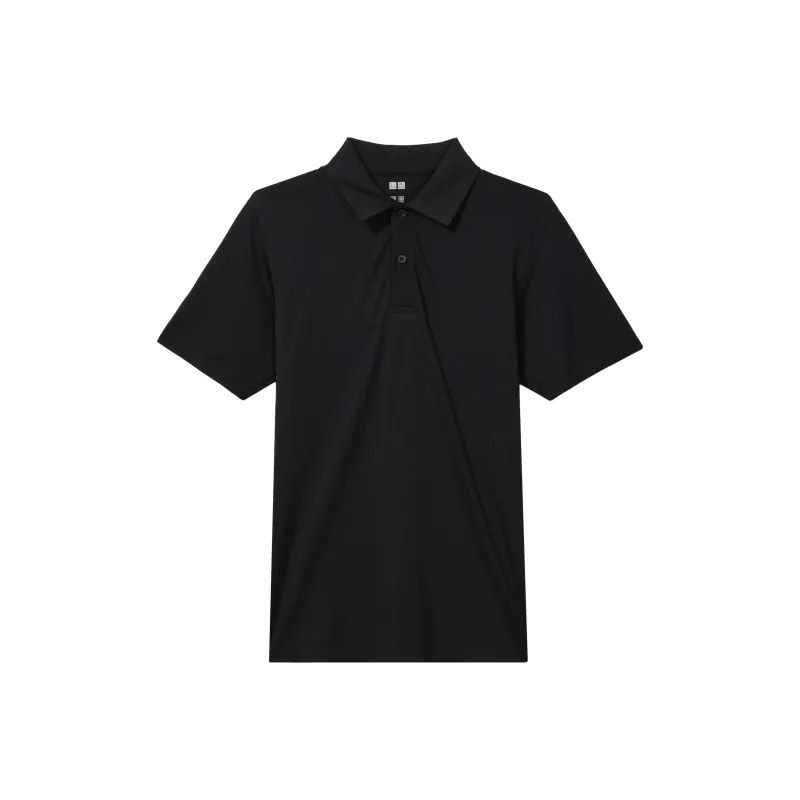 UNIQLO Polo Shirts Unisex Black-0