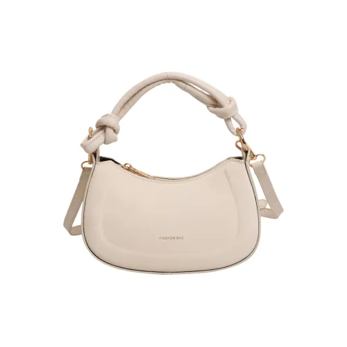 Yalu PU Portable Crossbody Bag, Shoulder Bag Women's Ecru/Black/Pink/Khaki/Dark Brown