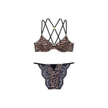Victoria's Secret Underwear Set Women's Leopard Print