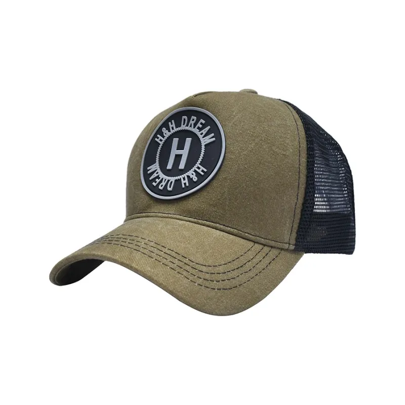 Yi Bu Kang Acrylic Baseball Caps Unisex-8