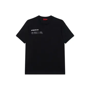 HUGO BOSS T Shirts Men Black