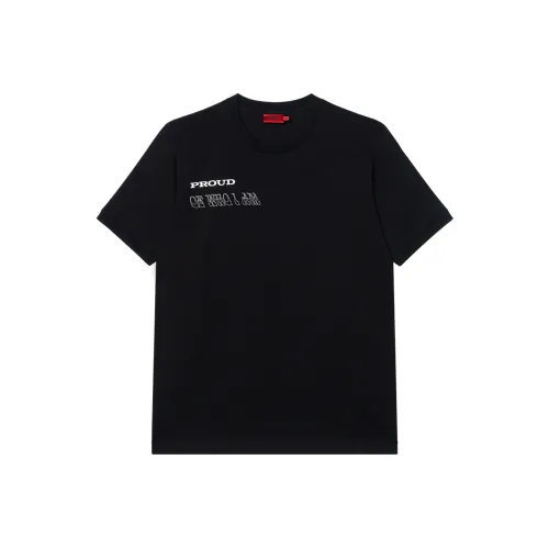 HUGO BOSS T Shirts Men Black