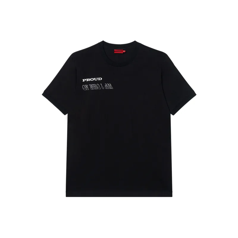 HUGO BOSS T Shirts Men Black-0