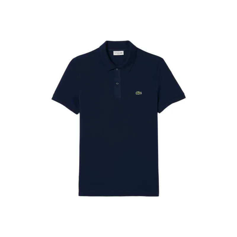 LACOSTE Piqué Polo Shirt-2