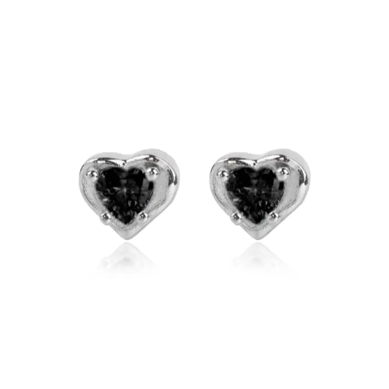 SFER S 999 Fine Silver Stud Earrings Women's-9