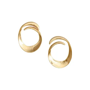 Self portrait Swirl Earrings