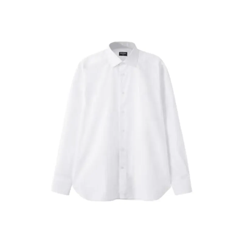 Ermenegildo Zegna Shirts Men White-0