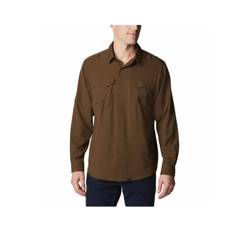 Columbia Shirt Men's Olive Green-0