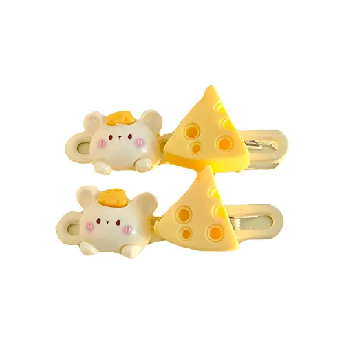 Water jade Hair Clips Women's