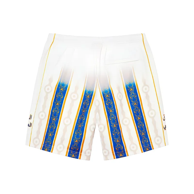 Supreme Arabic Logo Soccer Short-8