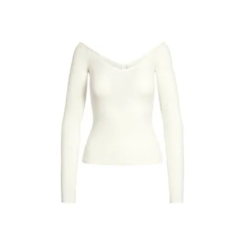 SKIMS T Shirt Women's MARBLE/Marble Color