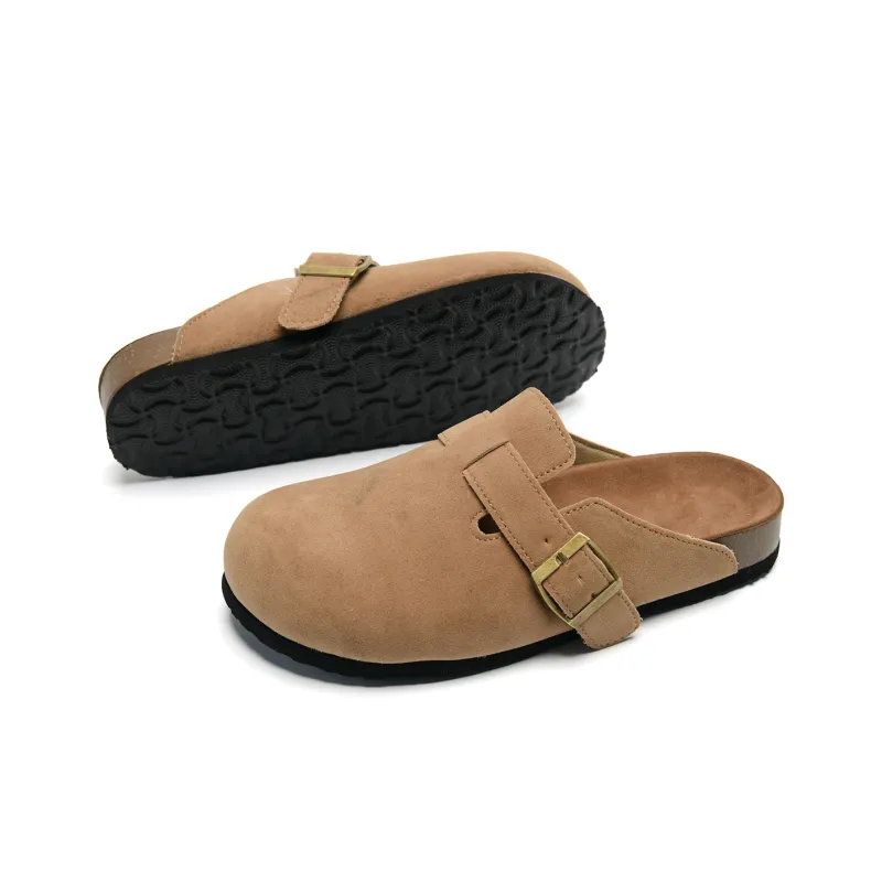 Teddy Bear Collection Slip Resistant Closed Toe Slippers Women's-6