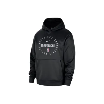 Nike x NBA Dallas Mavericks Sweatshirt Men's Black