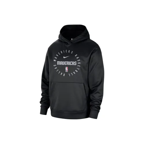 Nike x NBA Dallas Mavericks Sweatshirt Men's Black