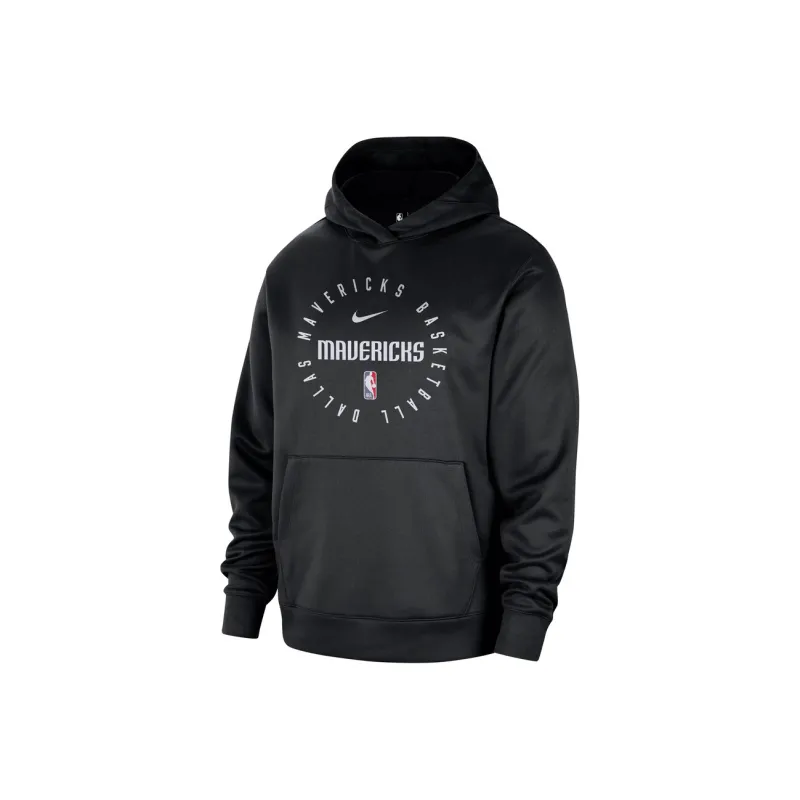 Nike x NBA Dallas Mavericks Sweatshirt Men's Black-0