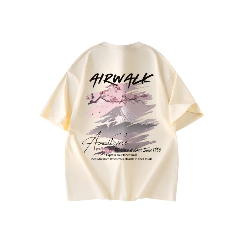 Airwalk T Shirts Unisex-6