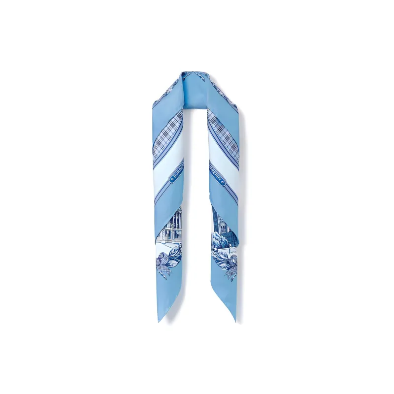 Burberry Silk Scarves Women's-0