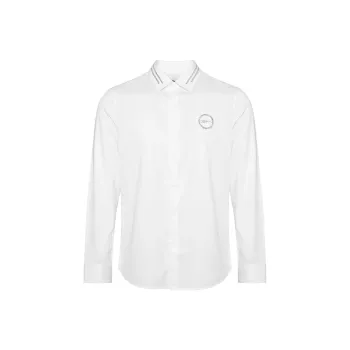 ANDREW MACKENZIE Shirts Men White
