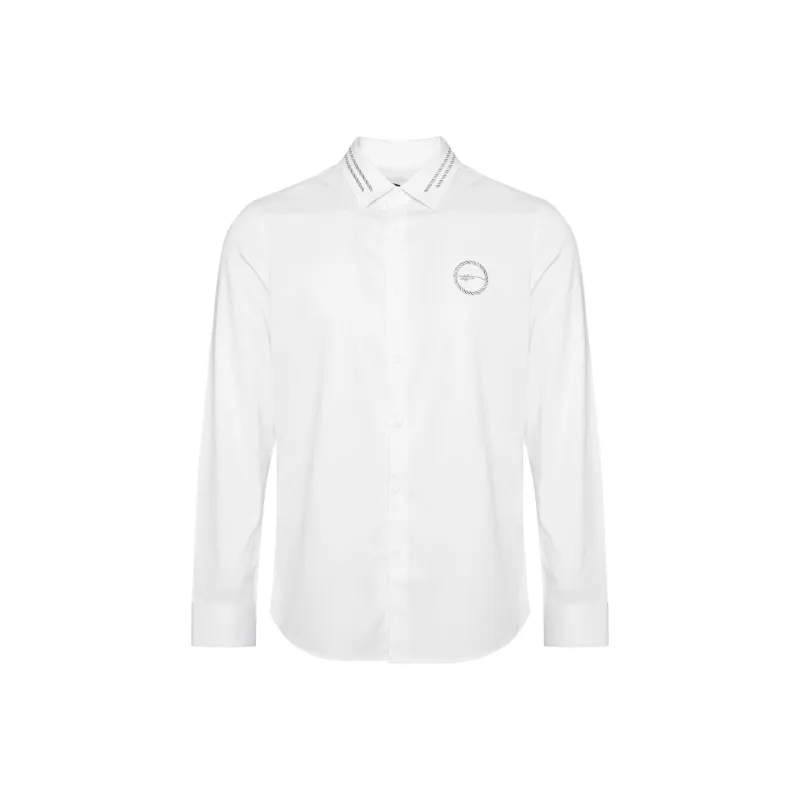ANDREW MACKENZIE Shirts Men White-0