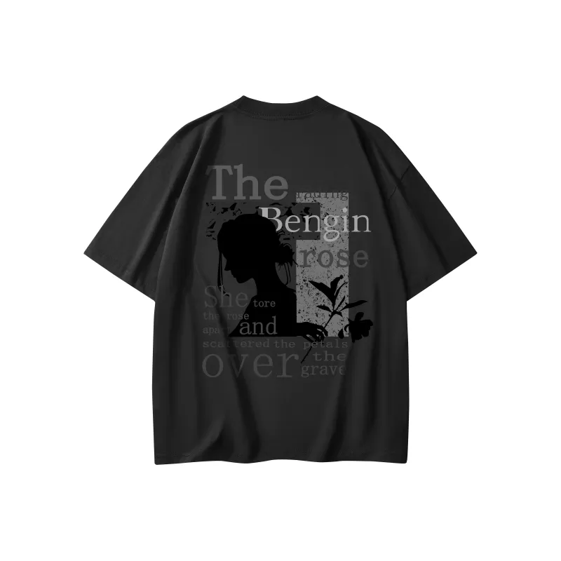 BENGEN T Shirts Unisex-2