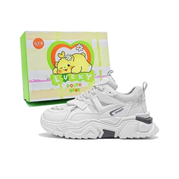 Budding Bear Low Top Chunky Sneakers Men's
