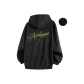 Black Fleece-Lined Baby's Breath (Gold Logo)