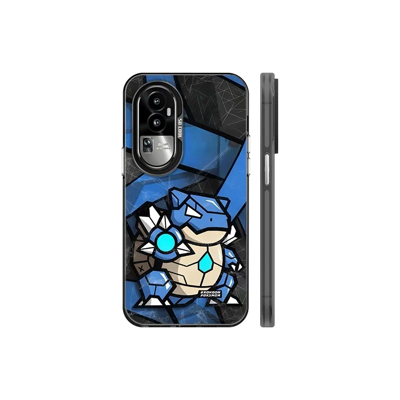 MSMF ABS+PC Material Phone Cases Compatible With OPPO RENO12 PRO/RENO11 PRO/RENO10/RENO9 PRO+/RENO7/RENO8 Trendy-4