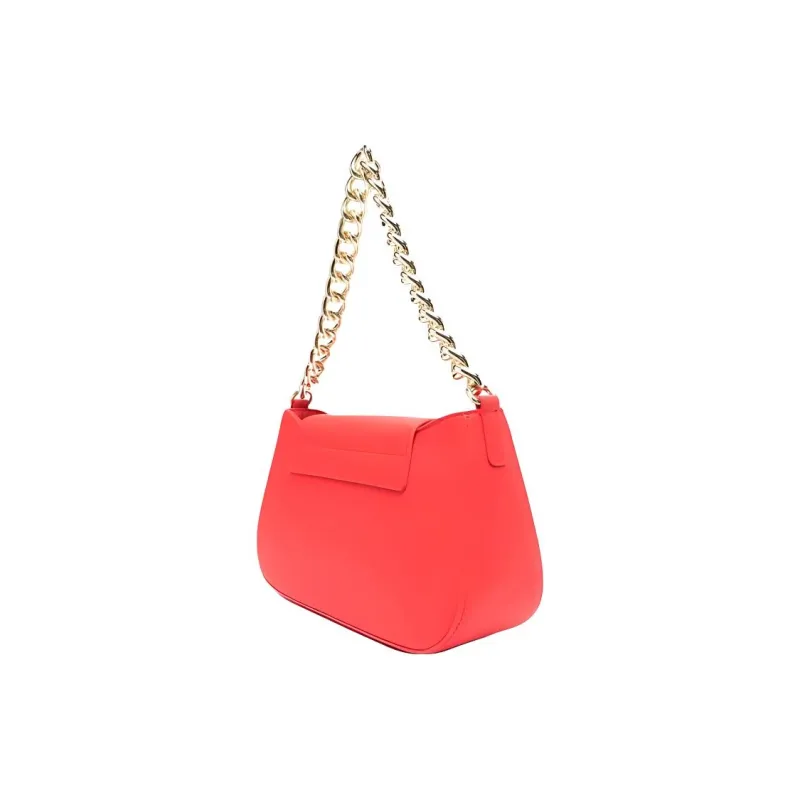 VERSACE JEANS COUTURE Polyester Handbag, Shoulder Bag Women's Red-1