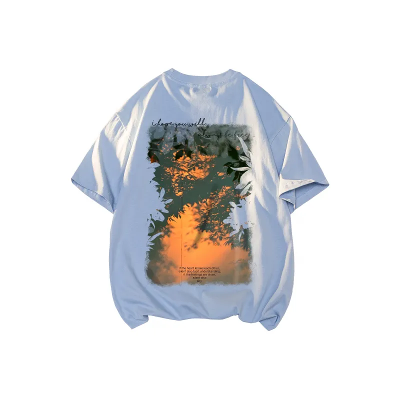 Magmode Short-Sleeved T-Shirts Unisex-17