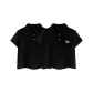 2 Pack (Women's Cropped Black)