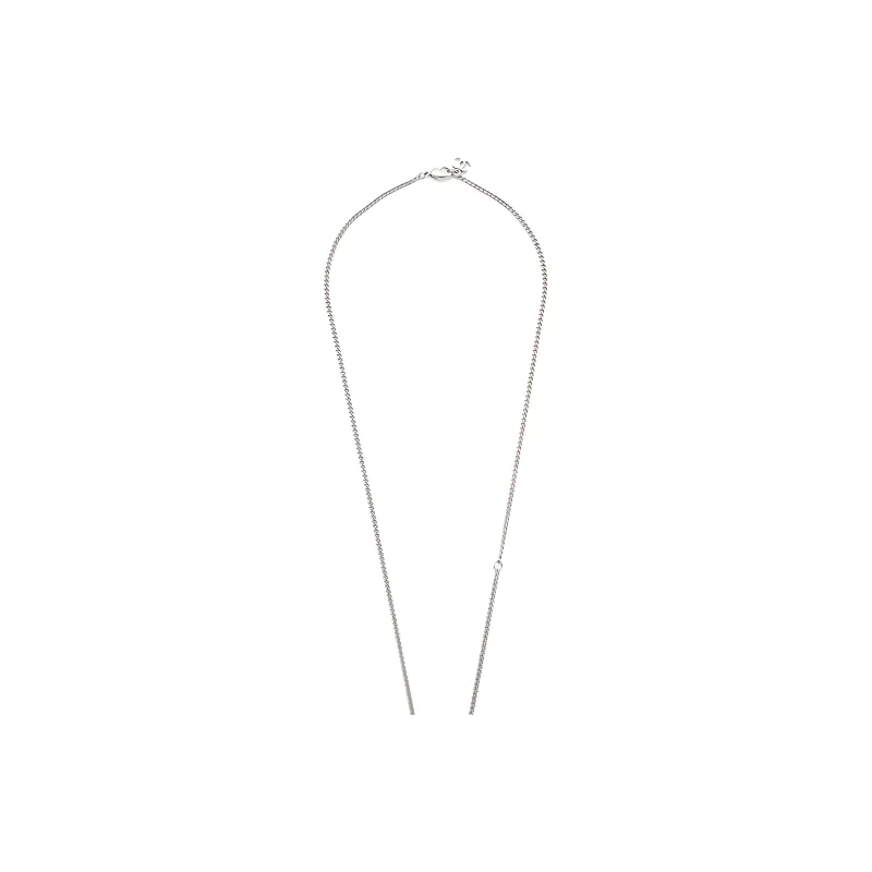 CHANEL 2015 Cc Rhinestone Necklace-2