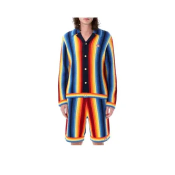 CASABLANCA Gradient Towelling Cardigan