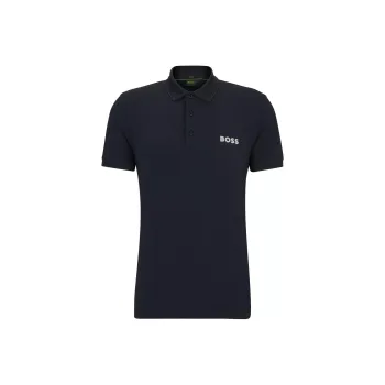 HUGO BOSS Polo Shirt Men's Blue