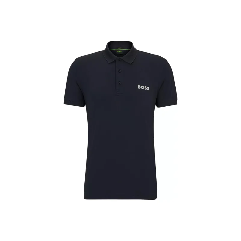 HUGO BOSS Polo Shirt Men's Blue-0