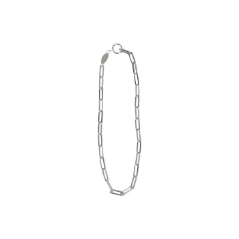 Federica Tosi Polished effect Cable knit Necklace
