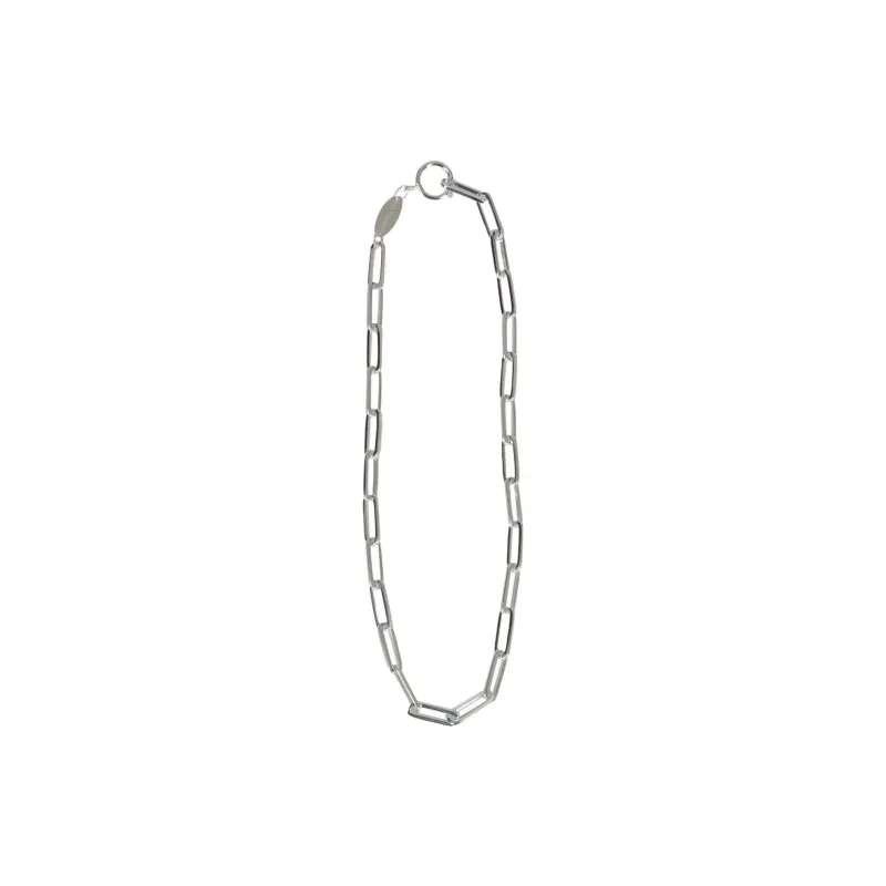 Federica Tosi Polished effect Cable knit Necklace-0
