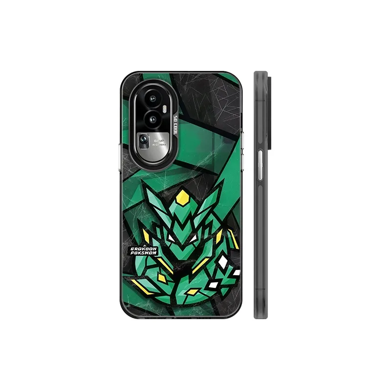 MSMF ABS+PC Material Phone Cases Compatible With OPPO RENO12 PRO/RENO11 PRO/RENO10/RENO9 PRO+/RENO7/RENO8 Trendy-10