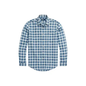 Polo Ralph Lauren Check pattern Linen blend Shirt