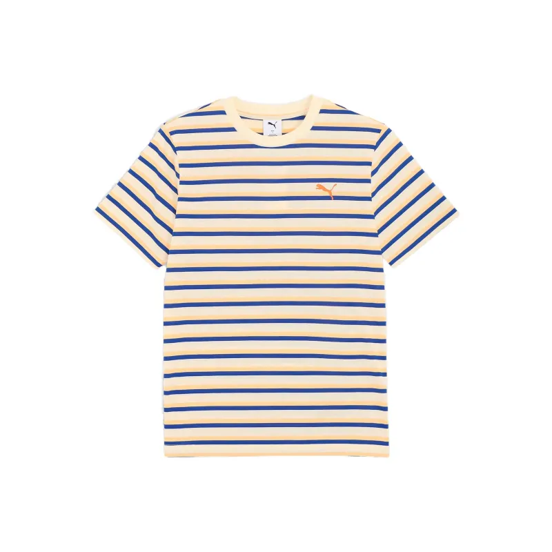 PUMA SUMMER PACK T Shirt Men's Cream-0